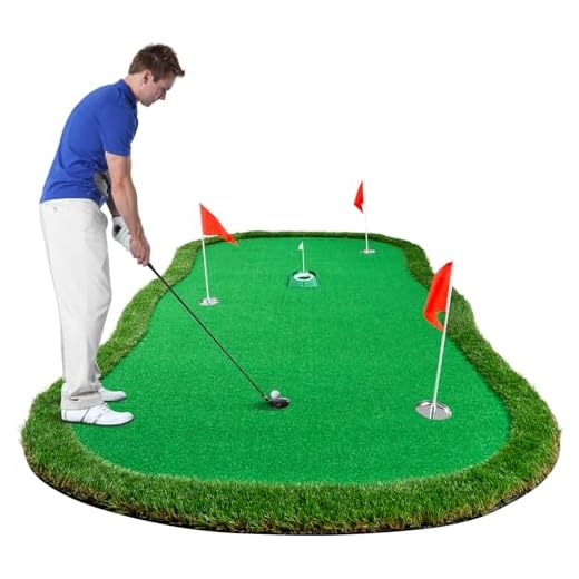 Professional Indoor Outdoor Golf Putting Mat