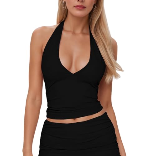 CURA GIORNALIERA: Questo crop top è consigliato per essere lavato a mano per evitare deformazioni o sbiadimento. Non sbiancare ed esporre alla luce solare diretta. Secco con ventilazione normale