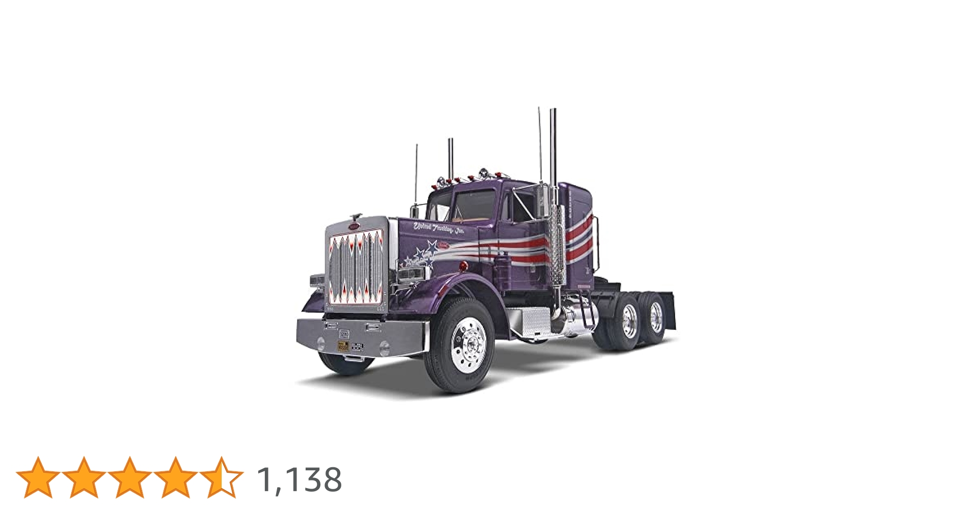 未開封品ドイツレベル アメリカ 1/25 ピータービルト359 コンベンショナル Amazon | アメリカレベル(America Revell) 1/25 ピータービルト