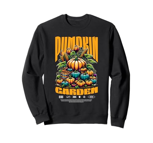 Autumn Design. Fall Pumpkin Garden �g���[�i�[