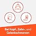 Synofen von ratiopharm: schnell, stark und gut verträglich gegen Schmerzen – mit der Wirkstoffkombination aus Paracetamol und Ibuprofen, 20 Filmtabletten (20)