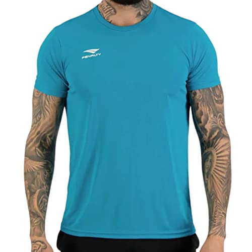 Camiseta Penalty X Masculina Adulto Cor:Azul;Tamanho:P;Gênero:Masculino