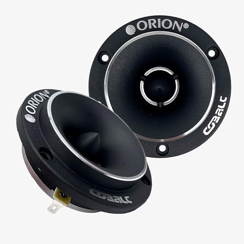 thumbnail image 2 of ORION HCCA Series TN1 4.5" Super Neodymium Bullet Tweeter | Aluminum 2 of 13