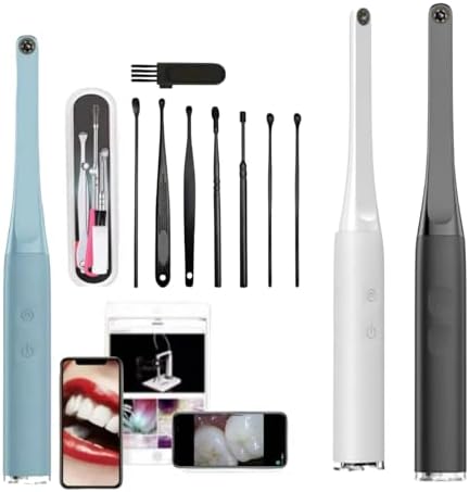 Câmera Intra Oral Odontológica Sem Fio Wifi Android E Ios (BRANCO...