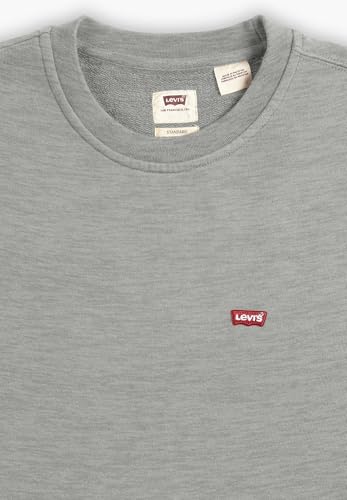 Levi's Herren-Sweatshirt mit Rundhalsausschnitt, Meißelgraues Heidekraut – Ansicht 7
