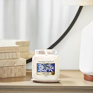 Yankee Candle jar Middle Midnight Jasmine YSSMJ Yankee Candle jar Middle Midnight Jasmine YSSMJ
