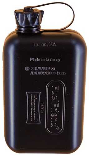 FuelFriend®-BIG max. 2.0 liters PURE BLACK with UN approval - perfect for motorcycles, cars and more
