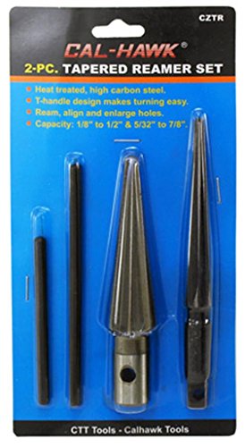 Cal-Hawk 2-pc. Tapered Reamer Set