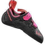 LA SPORTIVA Damen Tarantula Boulder Kletterschuhe, Carbon-Springtime, 37.5