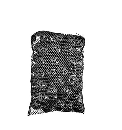 PREMIER PLANTS Bio-Balls for Aquarium Fish Tank Filter with Filtration Media Biochemical Sponge Inside (Black, 26mm, 1-Inch, 50 Pieces) (B096FY89C2) Amazon Price History, Amazon Price Tracker