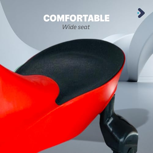 Image of Wishmaster Premium Wiggle Car Ride On Toy for Kids, Magic Swing Car with Smooth Silent Wheels, Twist Steering Manual Ride On Car for Boys & Girls, Indoor Outdoor Play, Age 3-8 Years
