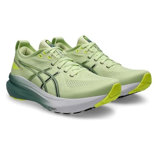 Asics Homme Gel-Kayano 31 Sneaker, Céladon Matcha Frais, 42 EU