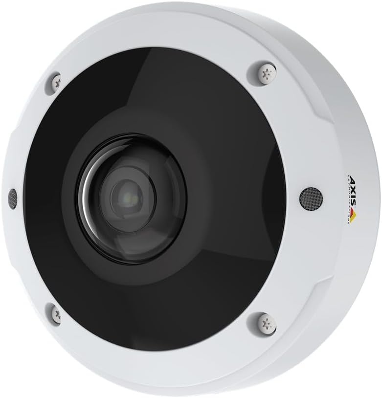 AXIS M3077 6 Megapixel Network Camera - Color - Dome