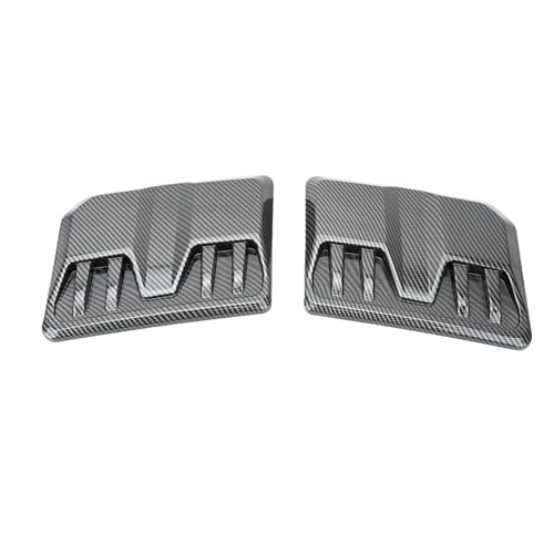 Garniture d'entrée de capot finition carbone pour Ranger Raptor 22-24