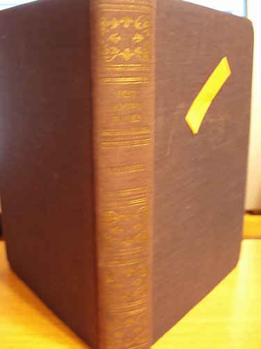 The Best Known Works of Voltaire -The Complete ... B0017H82PU Book Cover