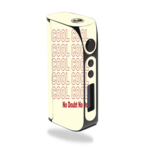 DECAL STICKER SKIN WRAP Cool Cool Cool Cool No Doubt Quote for Pioneer4You iPV D3 80W