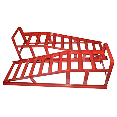 Home & Garden 3Ton Ramp Wide Pair Car Service Maintenance Lifting Lifts Equipment Ramps 239071 #TOP8