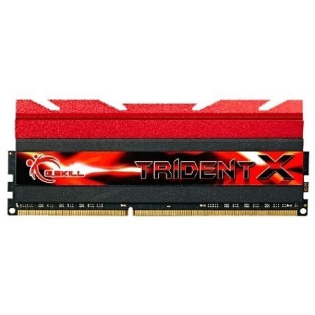 (未使用･未開封品)　32 GB G。Skill ddr3 pc3 ? 19200 2400 MHz Trident Xシリーズcl10 (10 ? 12 ? 12 ? 31) クアッドチャネルキット p1m72rm G.Skill 16GB DDR3 PC3-19200 2400MHz Trident X Series CL10