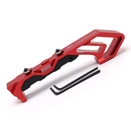 ND Forward Universal Hand Stop for Both Mlok Keymod Handguard (Red) - Image 2