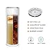 AGH 10 Pack Sublimation Tumblers Blank 20 OZ Straight Skinny Tumbler with Straw, Stainless Steel Double Layer Insulated Mug, Individually Box, Travel Tumblers