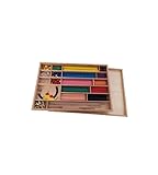 Kit de Géométrie Montessori – Boîte Complète avec Barres, Connecteurs,...
