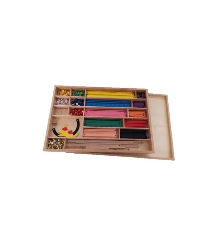 Kit de géométrie Montessori complet en bois pour explorer les formes et les angles dès 5 ans