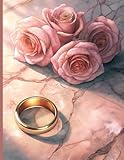  Ring Pink Roses: Paperback, 117 Pages, Size 8.5\