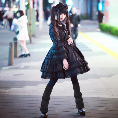 Image of Junely Leg Warmers for Women Kawaii Leg Warmer Baggy Legwarmers