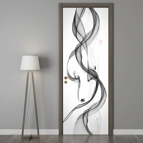Papier peint autocollant 3D et couverture murale design pour garde-robe moderne