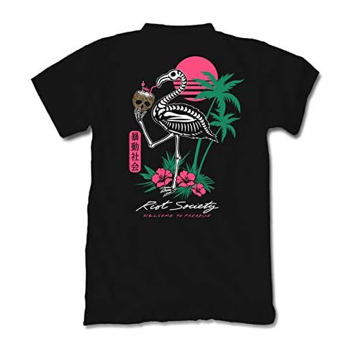 Riot Society Men’s Short Sleeve Graphic Fashion T-Shirt