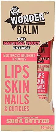 Wonder Balm - Hand Balm/Cream for Lips Hands and Nails - enriched with Shea Butter for dry skin50ml, 50 ml (Pack of 1) - Image 3