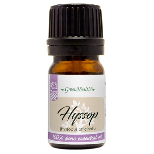 GreenHealth Hyssop – 5 ml Aceite Esencial Puro miniatura 1