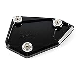 piastra portapacchi bmw r 850 rt □ Questo espansore della piastra del piedino della staffa laterale aumenta l'area di □□ i piedi della staffa laterale e aiuta a prevenire il ribaltamento.