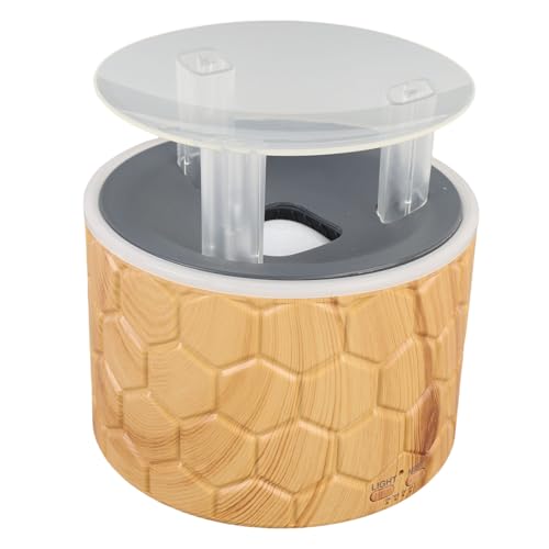 Humidificador de escritorio 400ml con luz nocturna y temporizador miniatura 6