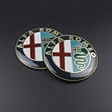 🍀Dieser Logo Emblem Sticker ist aus hochwertigem PVC Material gemacht, keine Oxidation und kein Rosten.