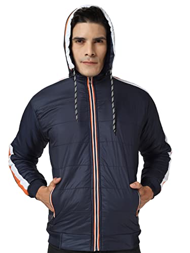 Image of TrapNation Men's Solid Regular Jacket Jerkin Storm