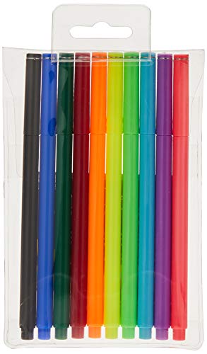 Uchida 4300-10F 10 Piece Le Neon Pen Mix, Set #TOP1