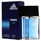 Adidas Moves For Men Eau De Toilette Spray, 1 Fl Oz