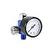 Air Pressure Regulator, 140PSI/10Bar Spray Pneumatic Gun Air Regulator Gauge+ In‑line oil Water Trap Filter Separator