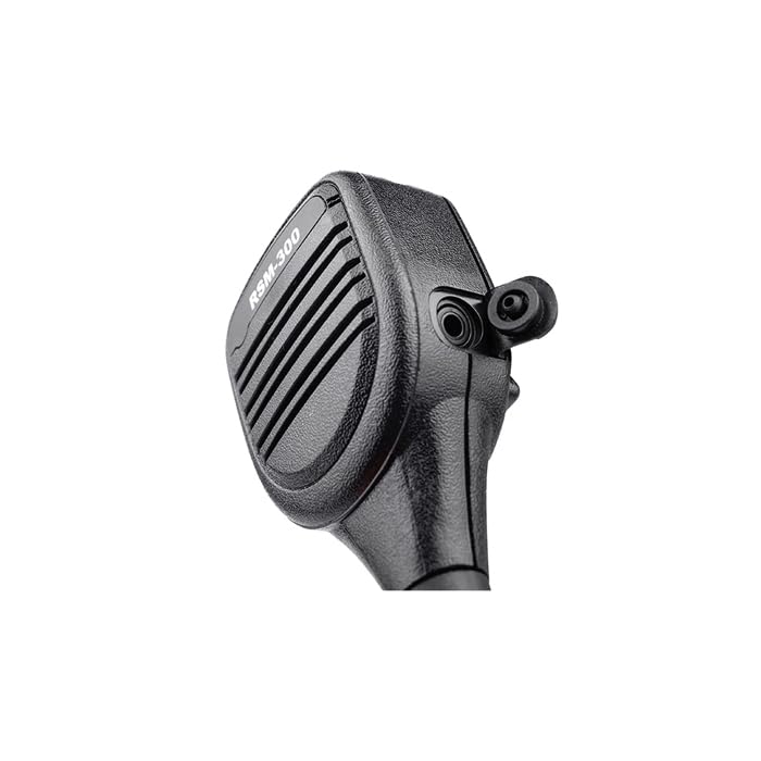 Generic Waterproof PRO-HD Speaker Mic Compatible with Motorola 2 Pin Radios - Image 4