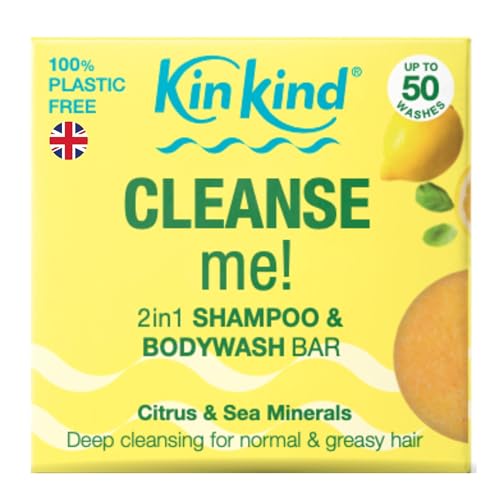 KinKind CLEANSE Me! 2-in-1 Shampoo & Body Wash Bar