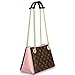 Louis Vuitton Monogram Canvas Surene BB Shoulder Handbag Rose Article: M43777