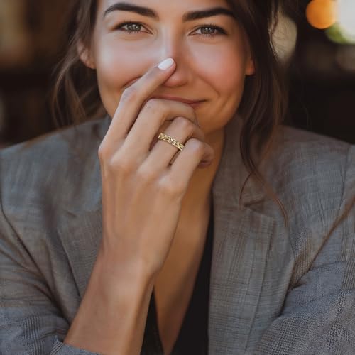 Ross-Simons Italian 14kt Yellow Gold Openwork Leaf Ring2