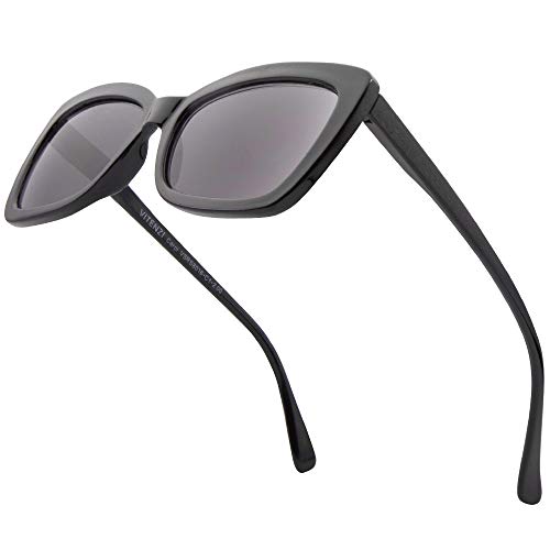 Vitenzi Full Reader Sunglasses For Women Tinted Reading Sun Glasses With Built In Full Readers, Carpi #TOP22