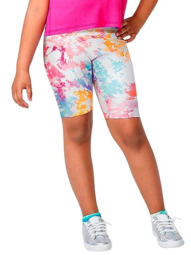 Girls Bike Shorts Athletic Shorts Butter Soft Mid-Thigh Active Leggings Dance Gymnastics