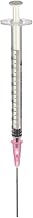 Duda Energy Syringepk001 Industrial Syringes with 18G x 1-1/2" Blunt Tip Fill Needle and Plastic Cover, 1 mL (Pack of 10)