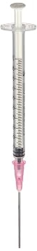 Duda Energy Syringepk001 Industrial Syringes with 18G x 1-1/2" Blunt Tip Fill Needle and Plastic Cover, 1 mL Pack of 10