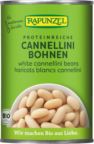 Weiße Cannellini Bohnen in der Dose 6 x 400 g