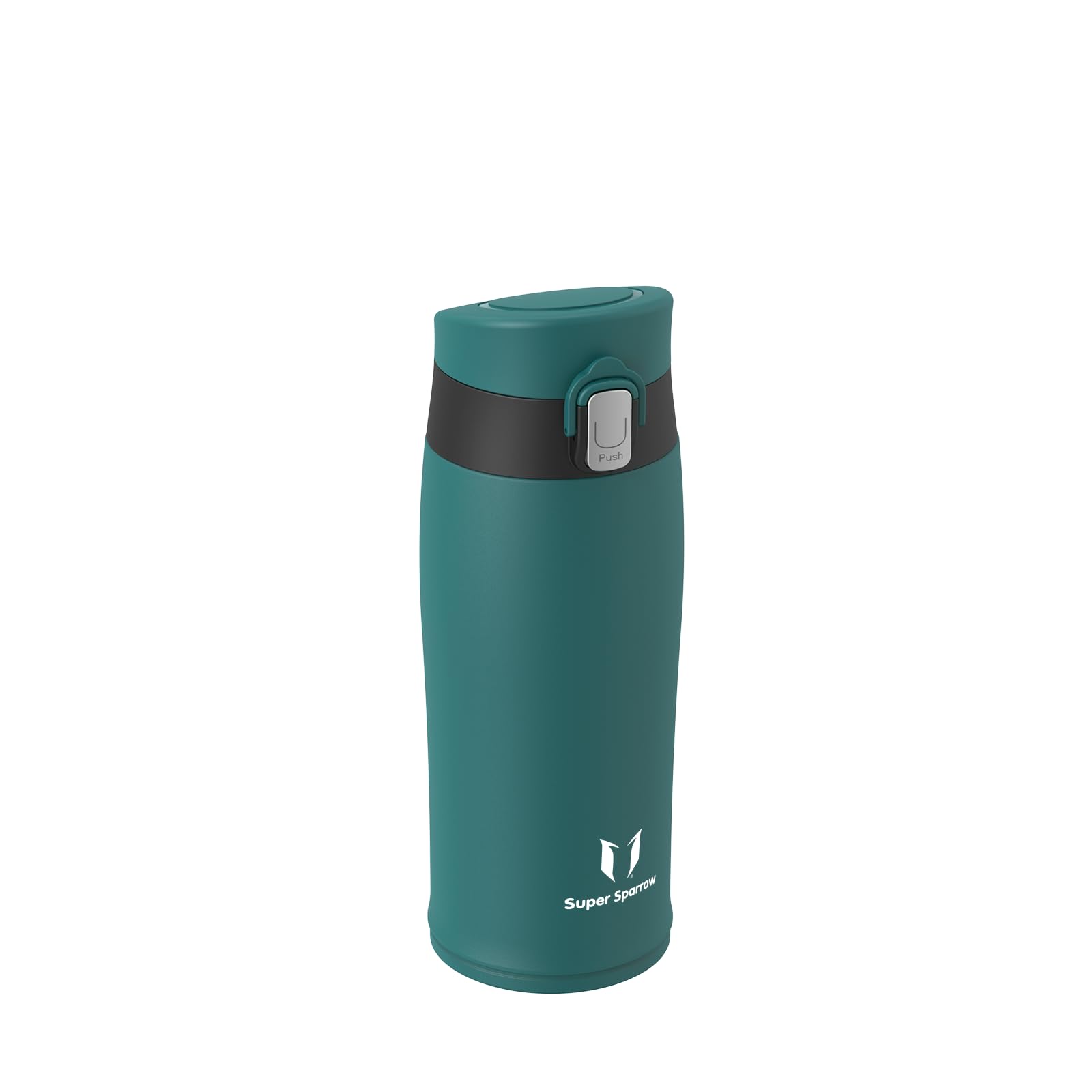 Super Sparrow Borraccia Termica, Acciaio Inox Bottiglia Termica - 350ml, 500ml, 750ml, 950ml - Senza BPA Tazza Termica, Borraccia Termica per Bambini, Scuola, Sportiva, Bici, Campeggio, Palestra