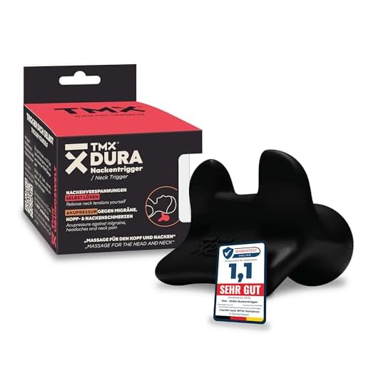 TMX® DURA – Disparador cervical | El especialista en cuello | Para el autotratamiento de la tensión del cuello, dolores de cabeza tensionales y migrañas